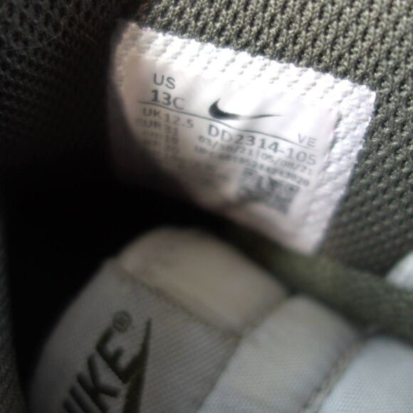 Nike Dunk High GS Cargo Khaki 13C - Picture 8 of 8